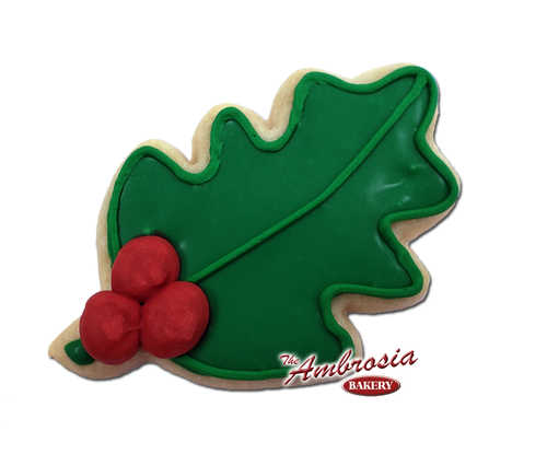 Mistletoe Cutout Cookie