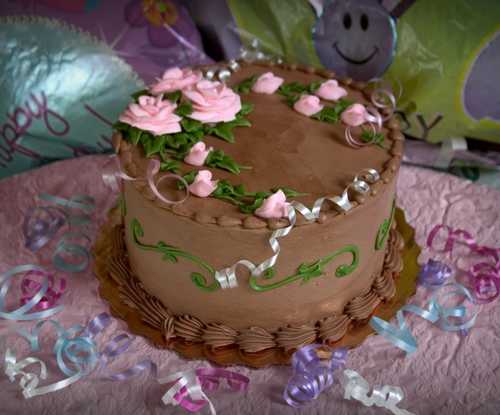 Custom Decorated Cakes