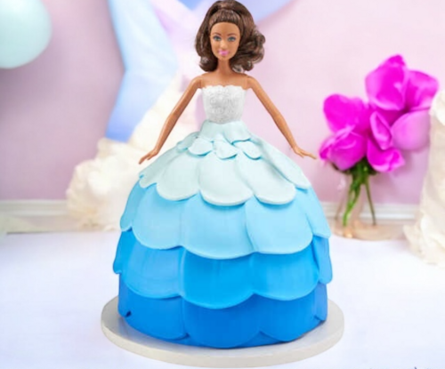 Barbie™ Let's Party Signature DecoSet® Cake