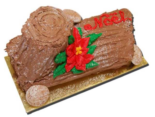 Christmas Yule Log