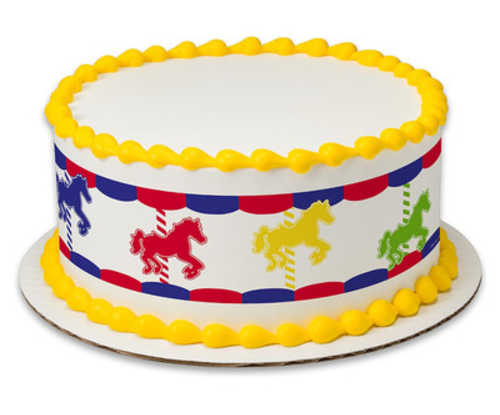 Carousel PhotoCake® Image Strips