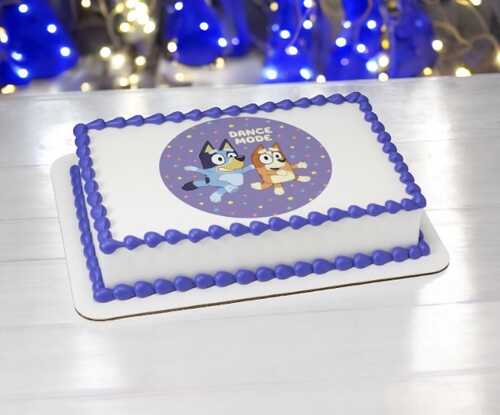 Bluey Dance Mode PhotoCake® Edible Image® Cake