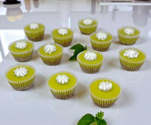 Mini Key Lime Pie by the Dozen