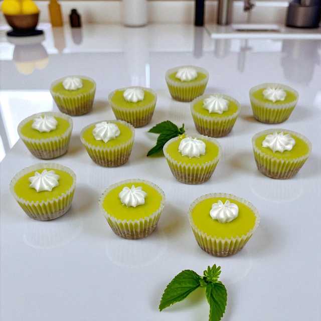 Mini Key Lime Pie by the Dozen