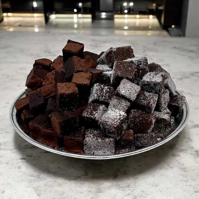 Brownie Bite Trays