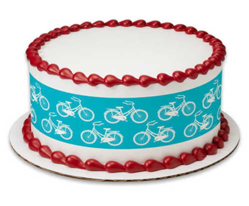Bicycle PhotoCake® Image Strips