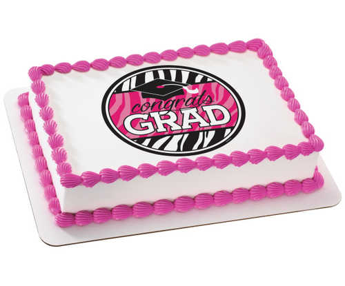 2018 Graduation - PhotoCake® - Edible Image®