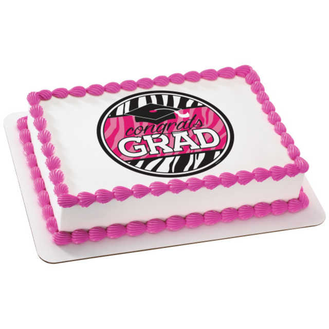 2018 Graduation - PhotoCake® - Edible Image®