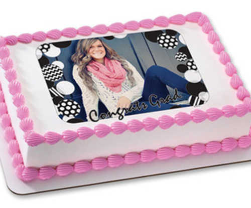 2018  Graduation - PhotoCake® Frame