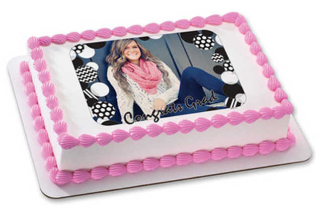 2018  Graduation - PhotoCake® Frame