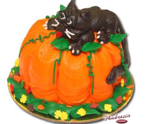 Cupcake Pumpkin Cat