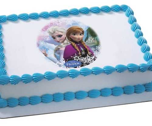 Disney FROZEN - Sisters Edible PhotoCake® 