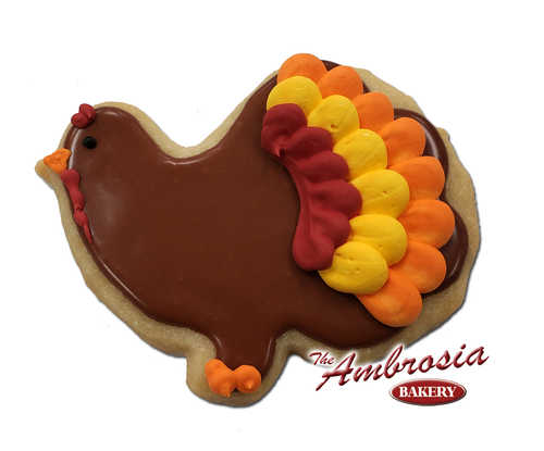 Turkey Cut-Out Cookie.