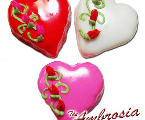 Heart Shaped Petit Four