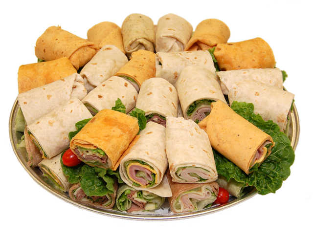 Sandwich Wrap Tray
