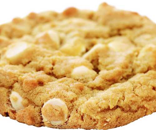 Gourmet White Chocolate Macadamia Cookie