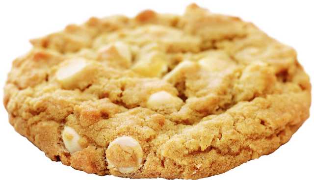Gourmet White Chocolate Macadamia Cookie
