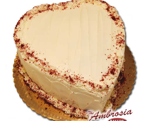 Heart Shaped Red Velvet