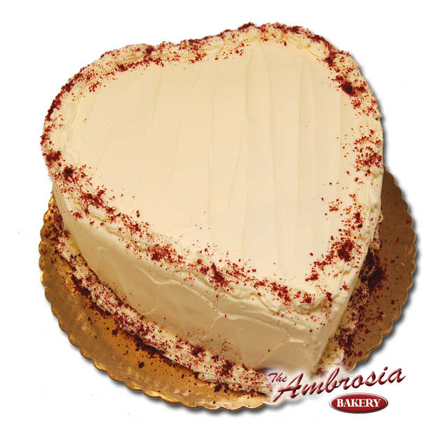 Heart Shaped Red Velvet