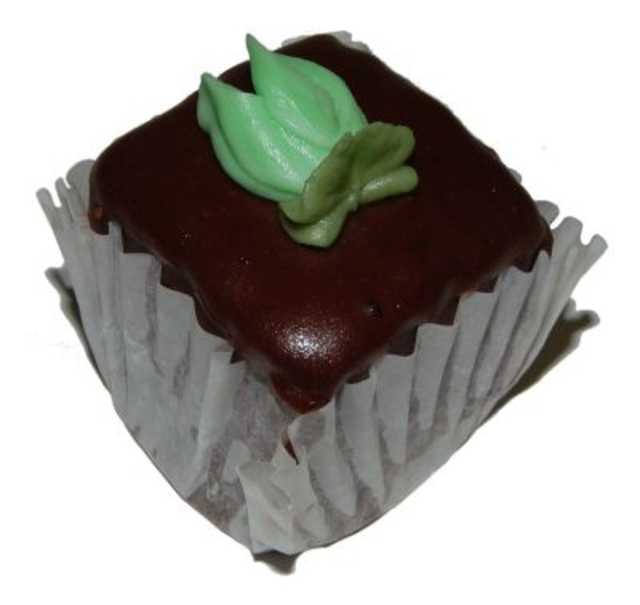 Petit Four - Chocolate Cake