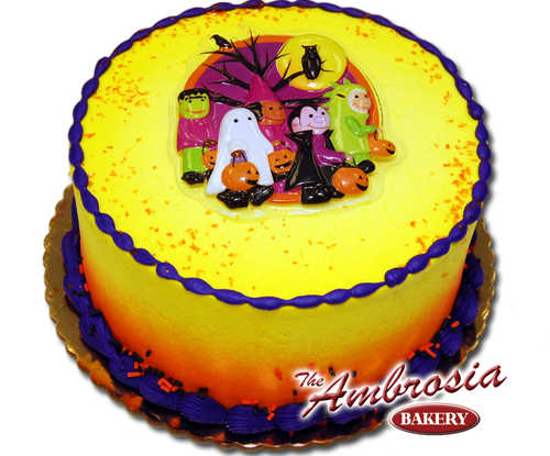 Trick or Treat Pop Top