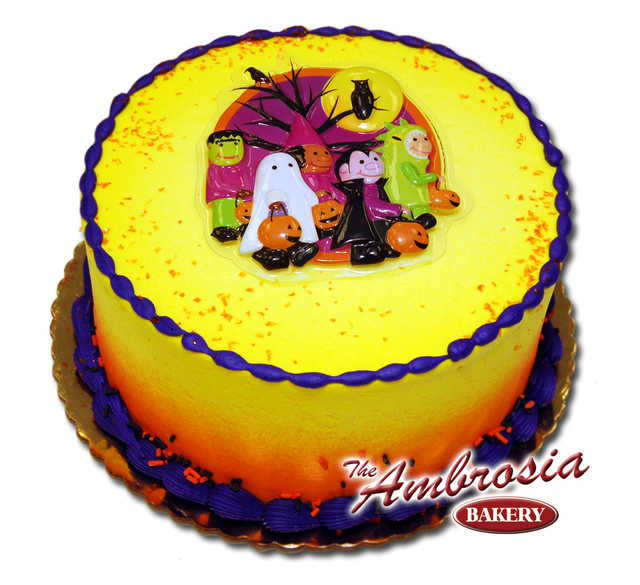 Trick or Treat Pop Top