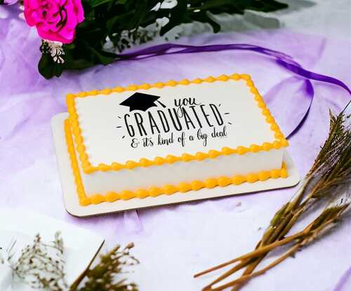 Big Deal Grad PhotoCake® Edible Image®