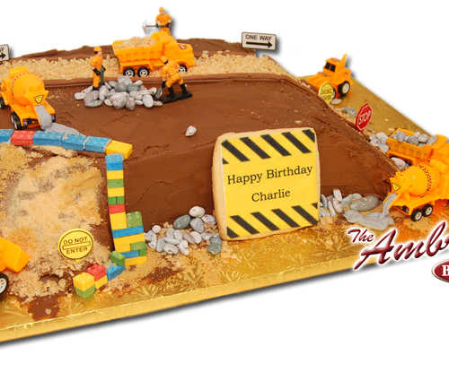 Construction Site - Sculpted