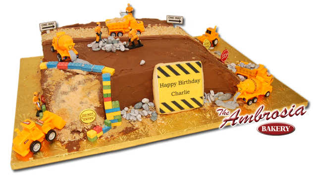 Construction Site - Sculpted