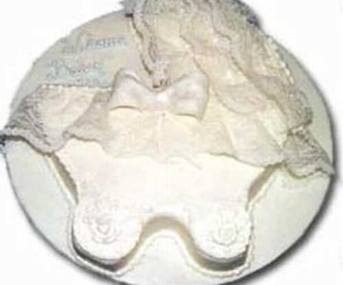 Fondant Dainty Baby Buggy