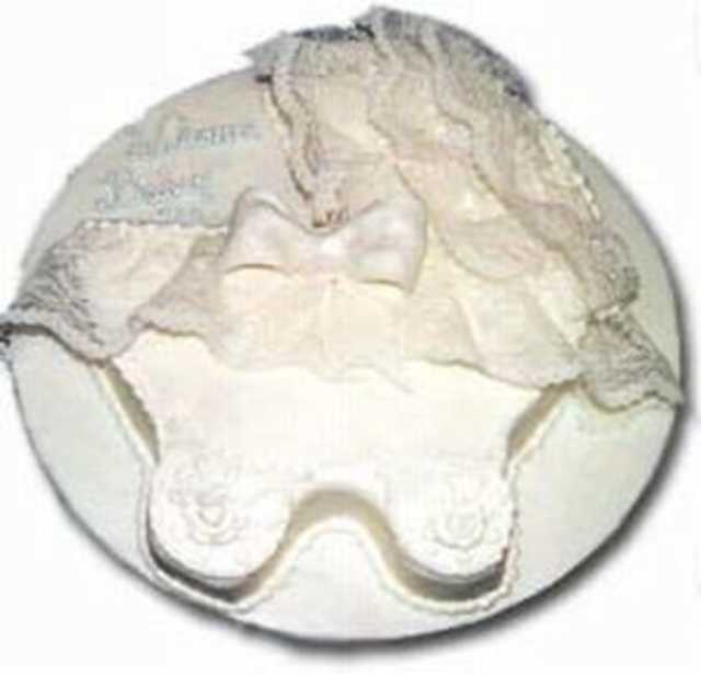 Fondant Dainty Baby Buggy