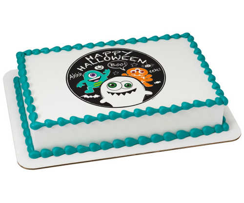 Doodle Monster PhotoCake® Image