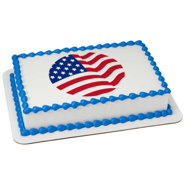American Flag PhotoCake®