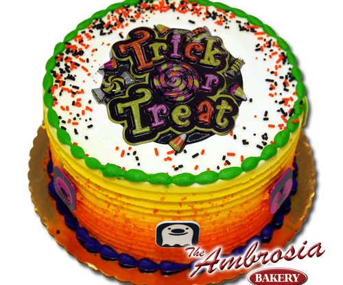 Happy Hall-O-Ween Trick or Treat Pop-Top