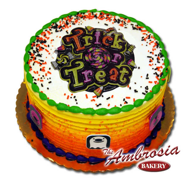 Happy Hall-O-Ween Trick or Treat Pop-Top