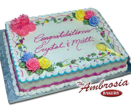 Baby Booty Shower Cake