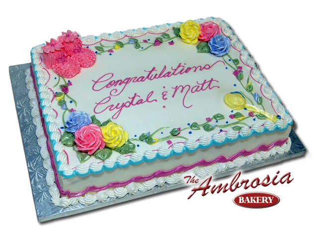 Baby Booty Shower Cake