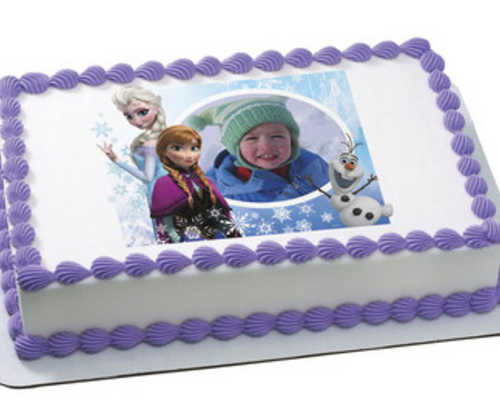 PhotoCakes® with Picture Frames