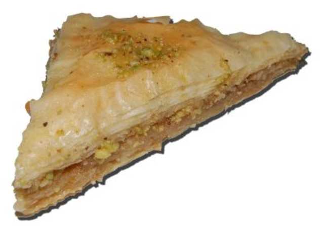 Walnut Baklava