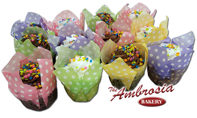 Cupcakes (Tulip Containers)