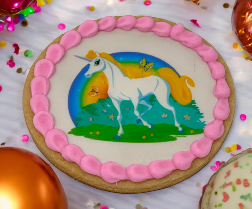 Unicorn Edible Image PhotoCake® Cookies (12 Cookies) 