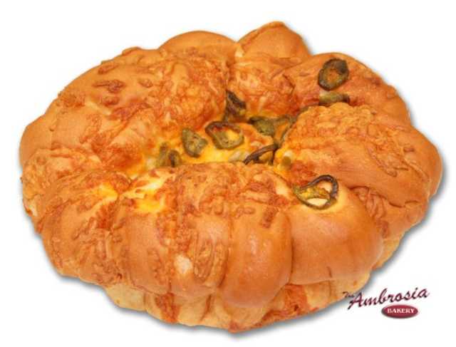 Pull-A-Part Bread with Cheese & Jalapenos