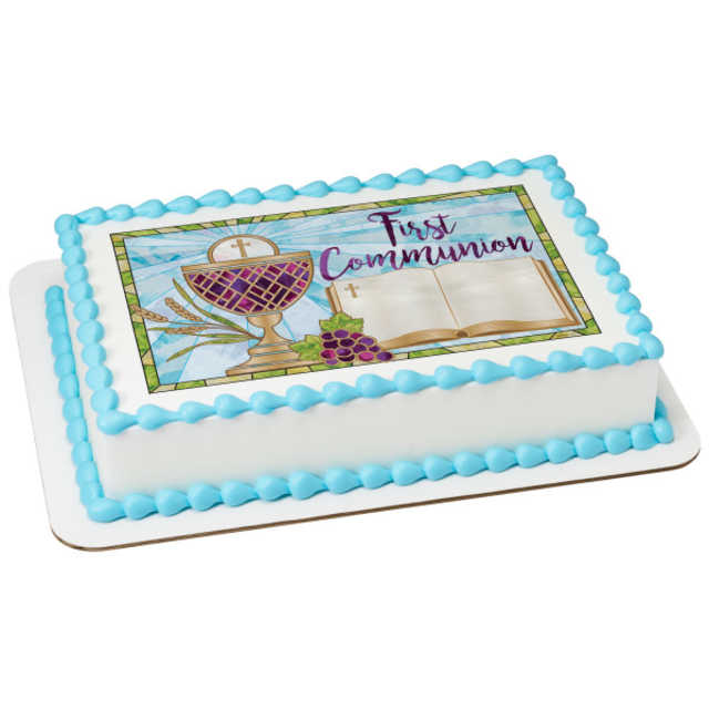 First Communion PhotoCake® Image 