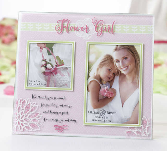 Flower Girl Picture Frame