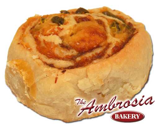 Stuffed Sausage and Cheese Biscuit