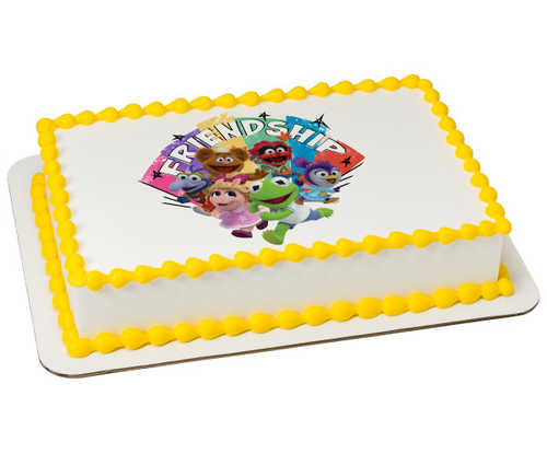 Muppet Babies-Friendship PhotoCake® Image