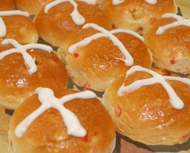 Hot Cross Buns