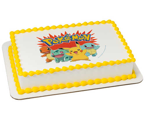 Pokemon Party PhotoCake®