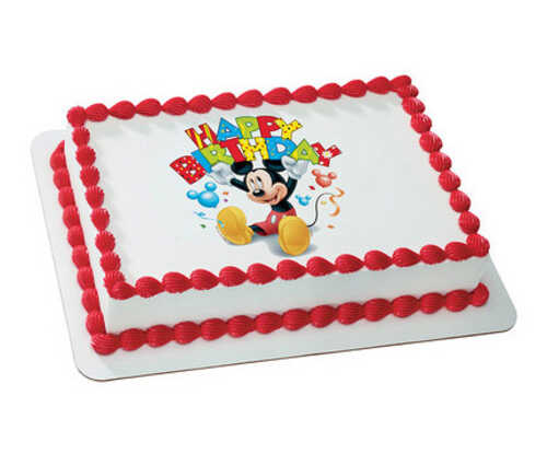 Mickey & Minnie Mouse Cakes