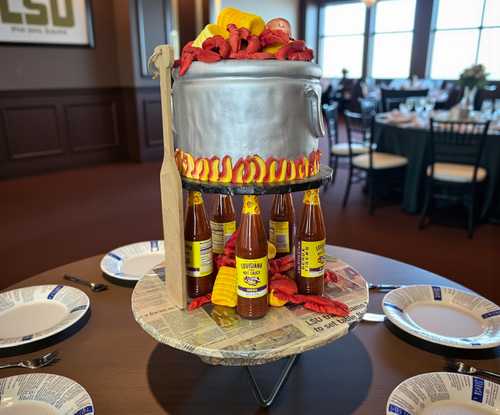 Ambrosia Crawfish Boil!